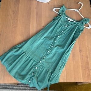 Universal Thread Green Dress with Pockets